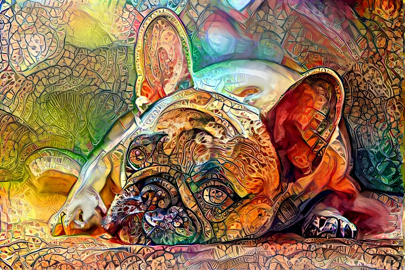 Deep Dream Doggy