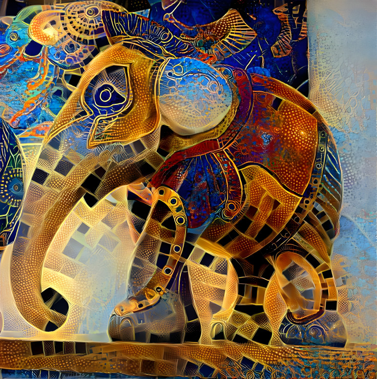 Elephant dreaming