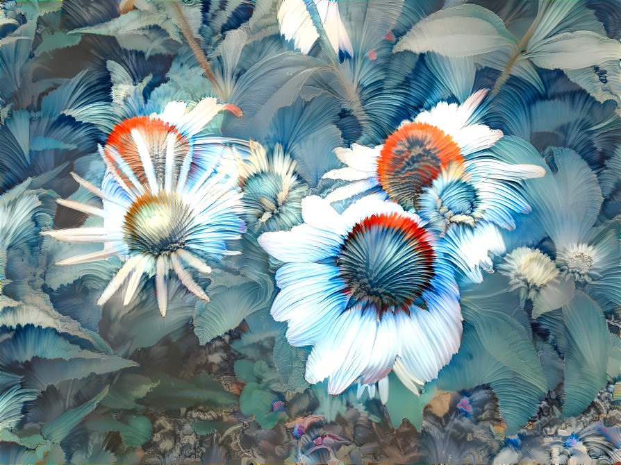 Echinacea flowers 