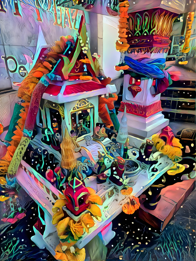 Spirit house, Bangkok