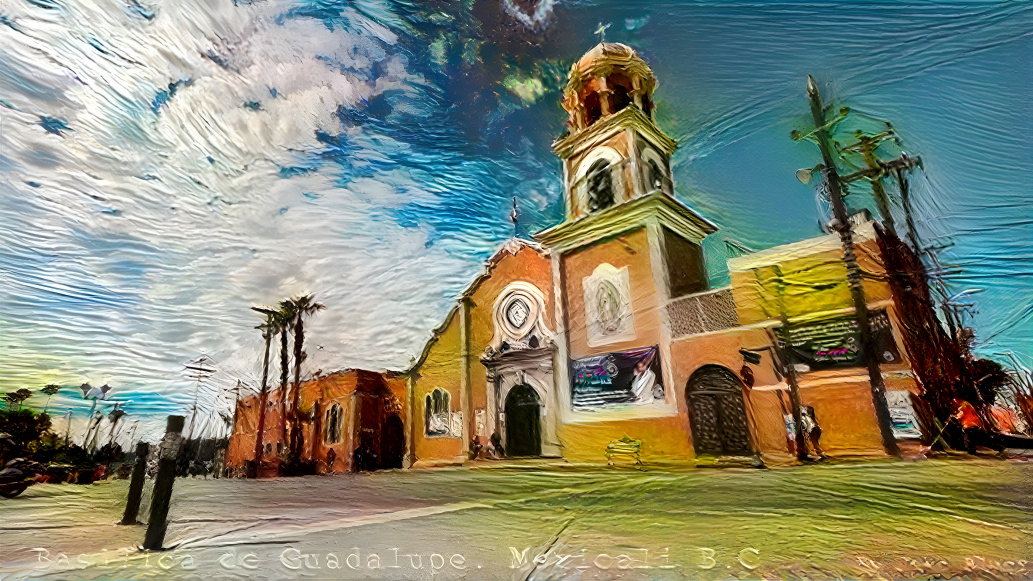 Our Lady of Guadalupe Catedral Mexicali BC