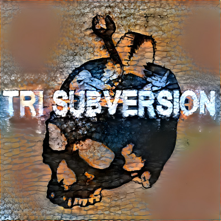 Tri Subversion t shirt logo DD1