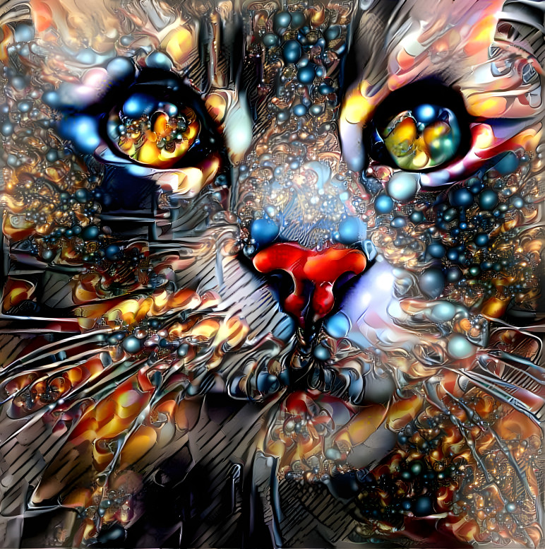 Abstract Cat