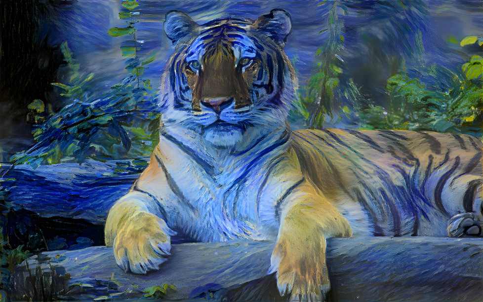 Starry Tiger