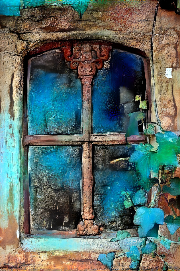 The Old Barn Window