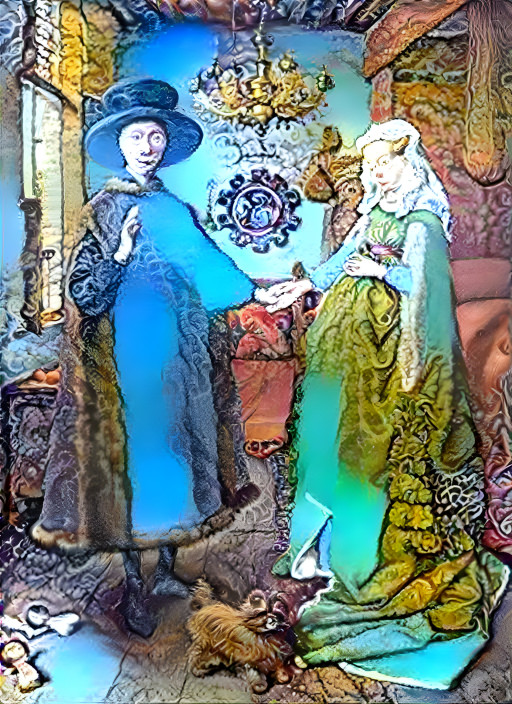 Colorful style Van Eyck (1)