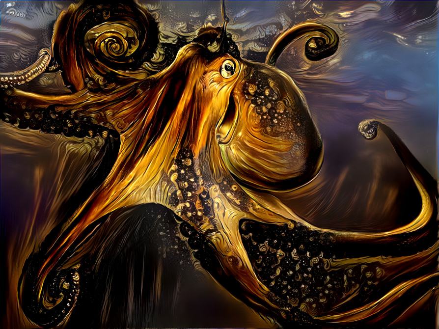 Golden Octopus