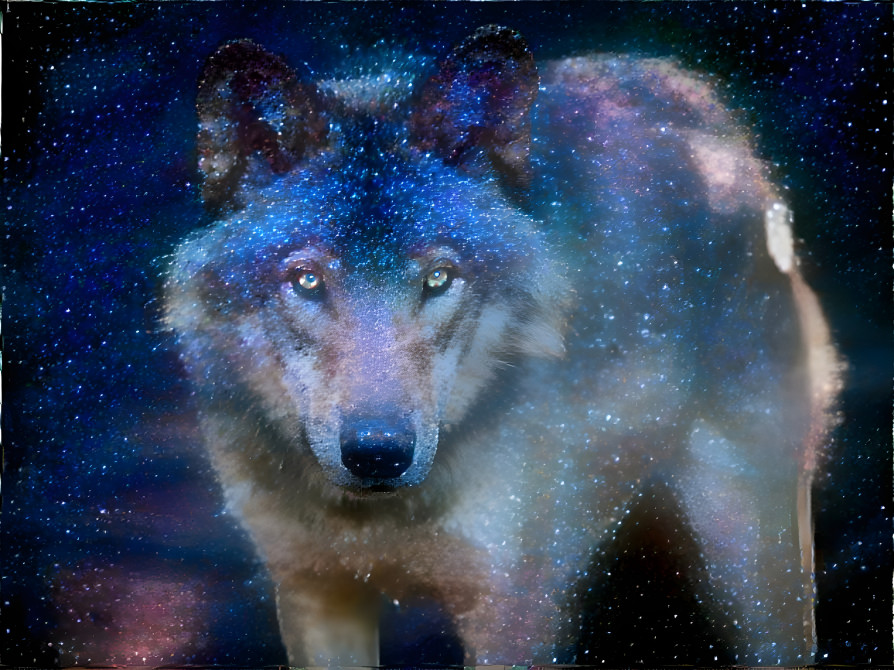 Starlight Wolf 