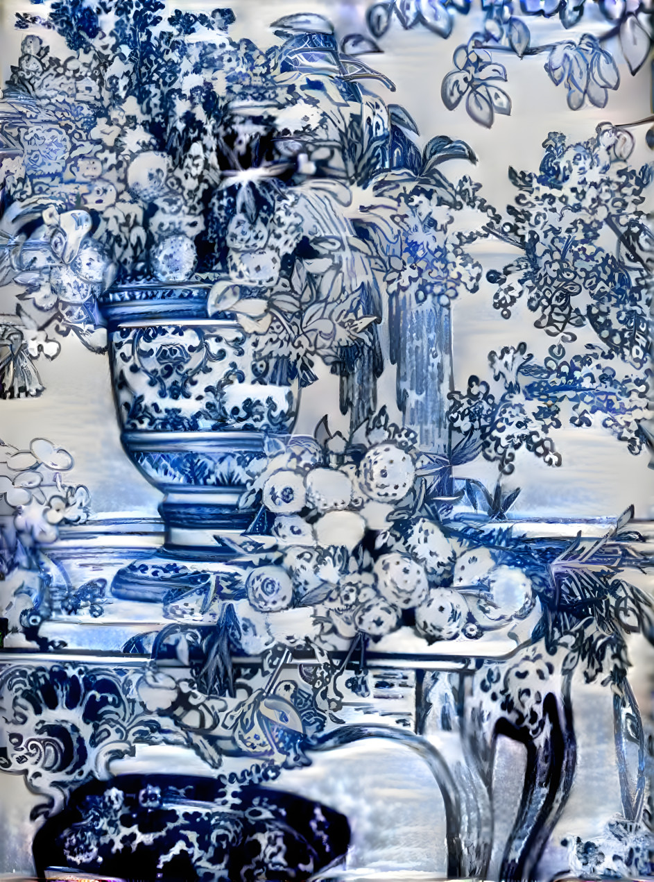 Chinoiserie Blues