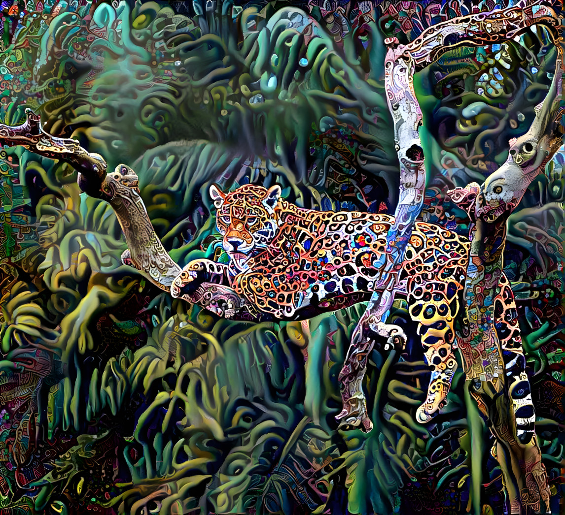 Jungle jaguar