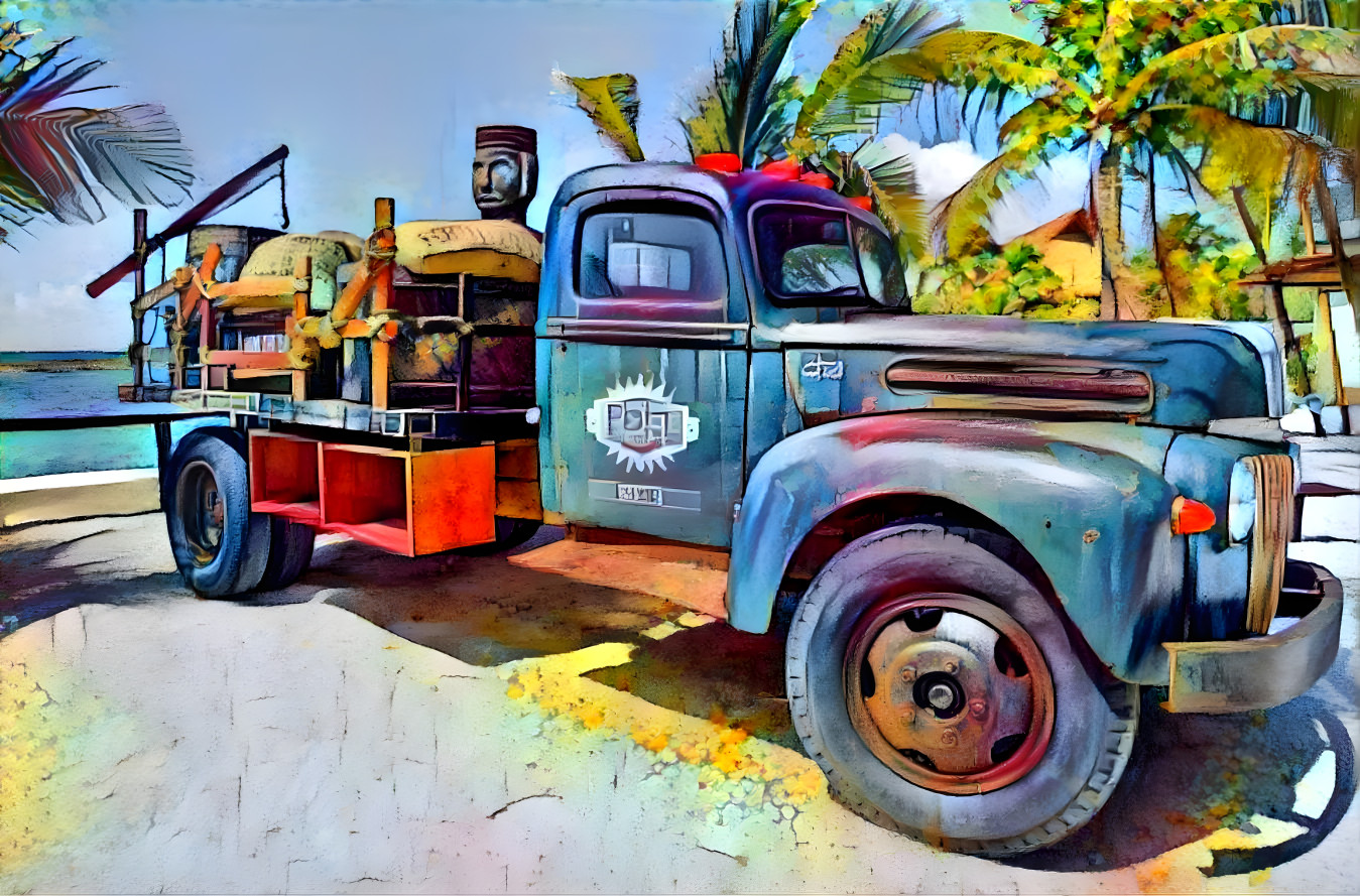 Beach truck