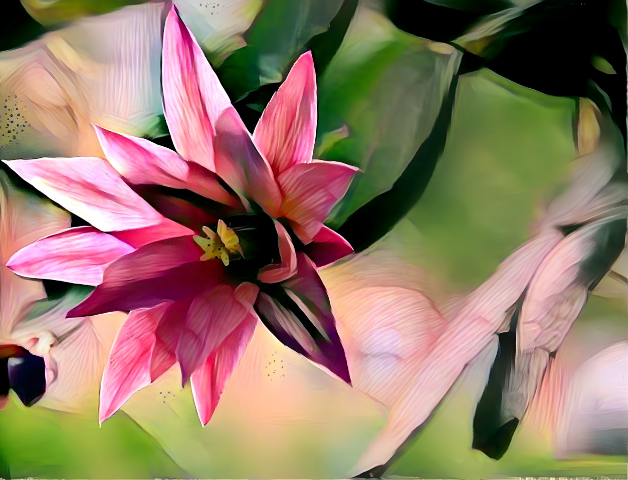 Cactus in bloom