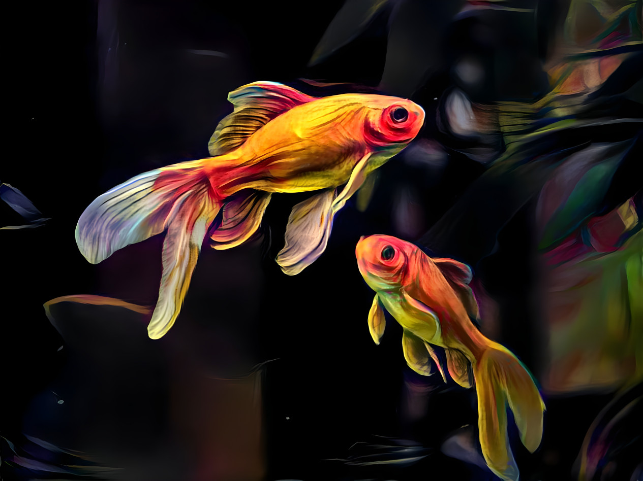 Goldfish glamour