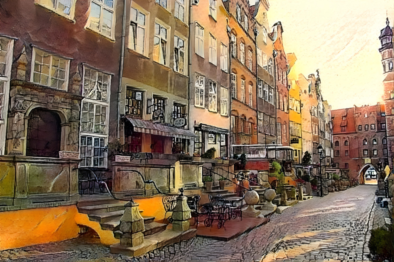 Postcard from Gdansk