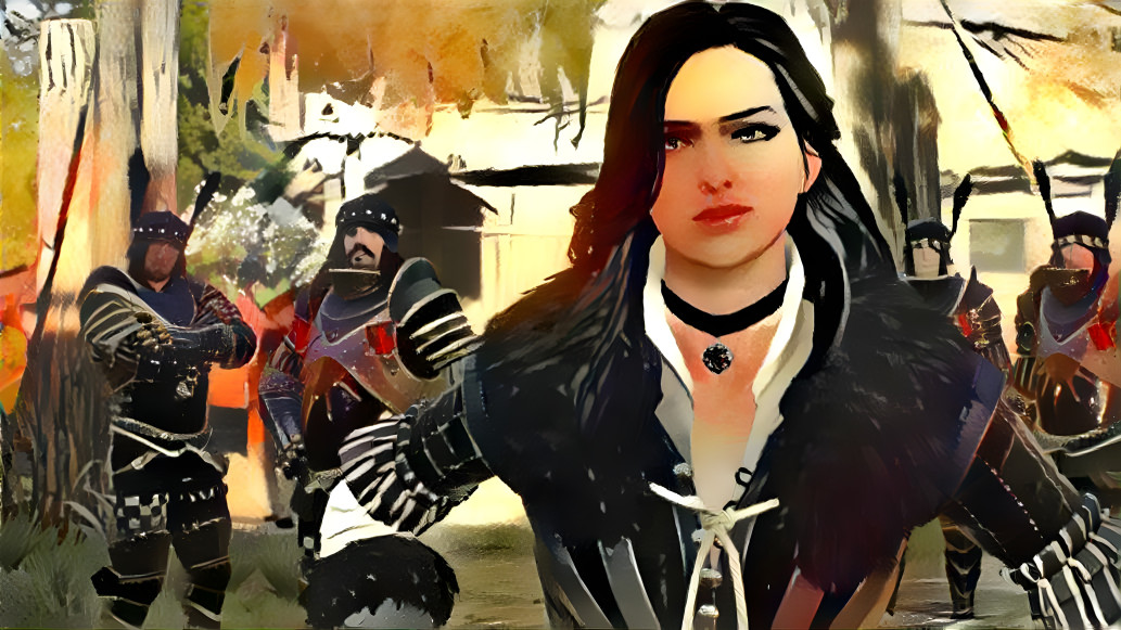 Yennefer de Vengerberg #1