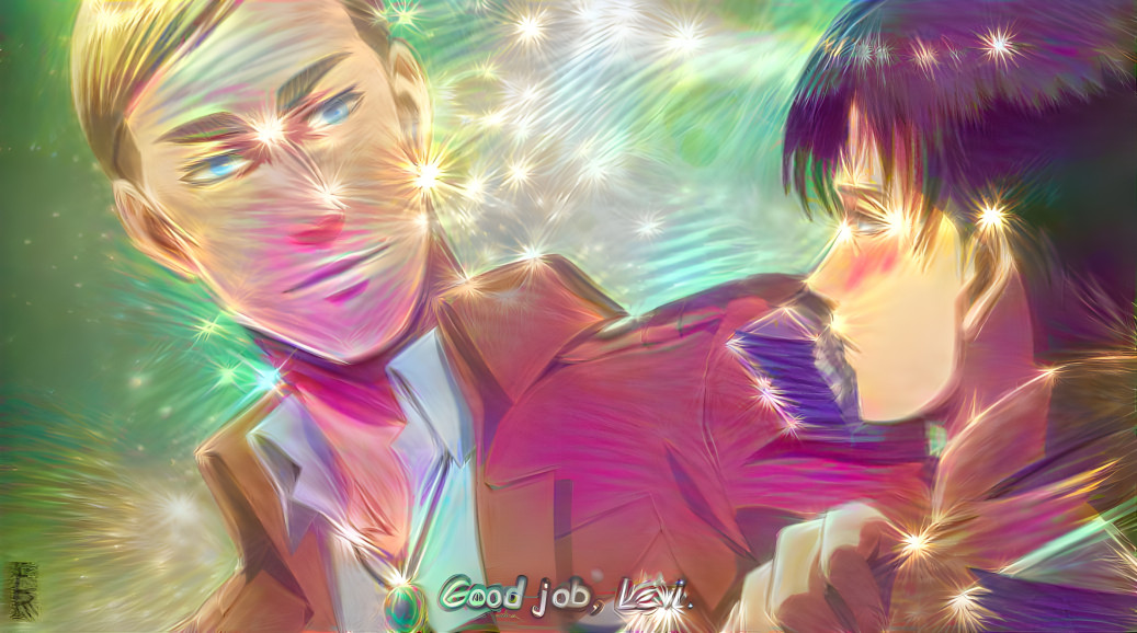 Good job, Levi