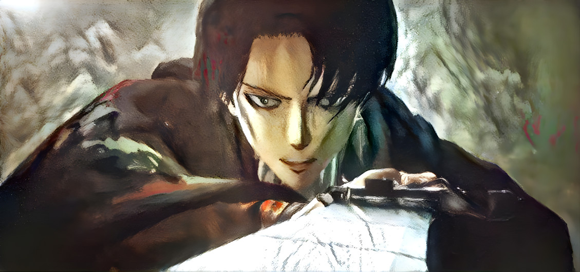 Levi Ackerman #9