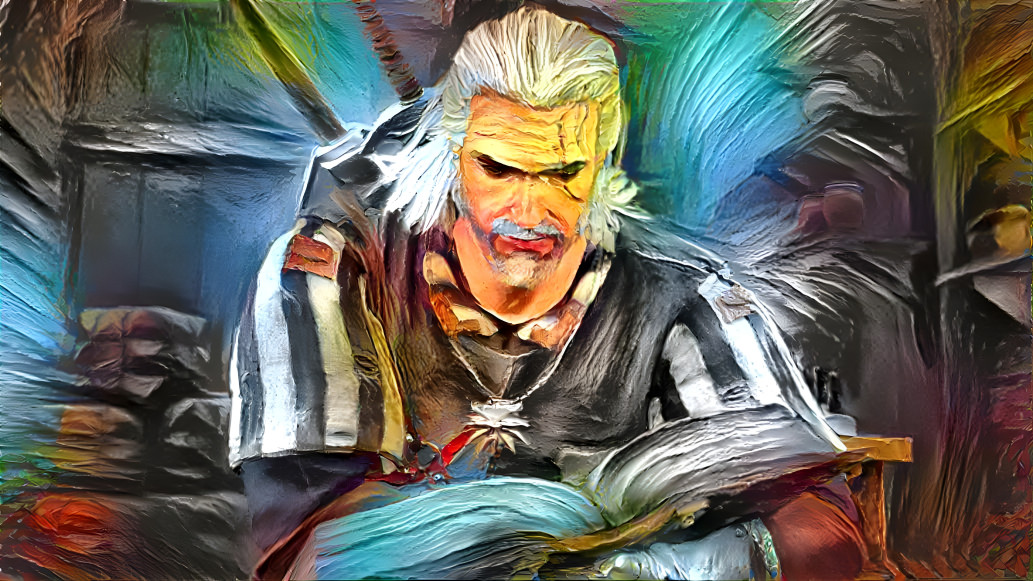 Geralt de Riv #44