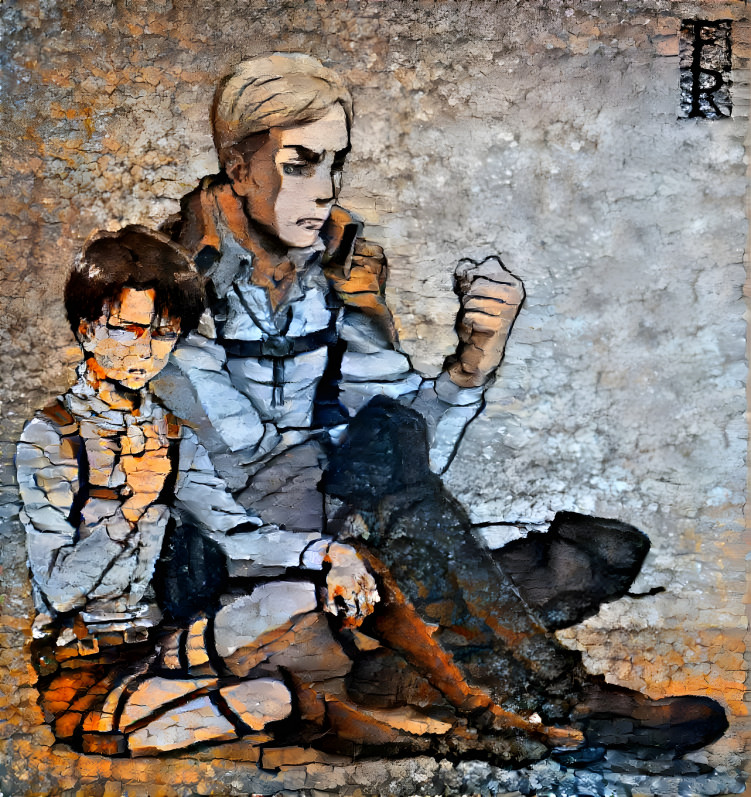 Erwin & Levi #1