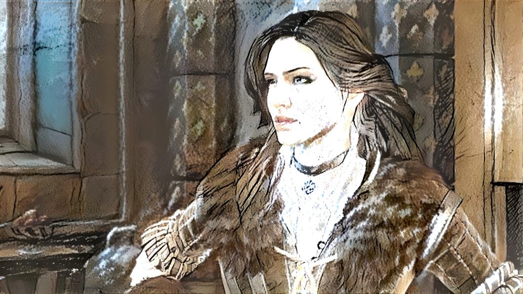 Yennefer de Vengerberg #4