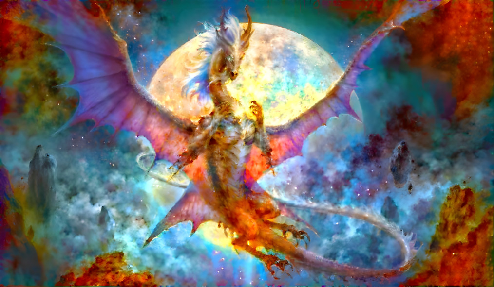 Cosmic Dragon