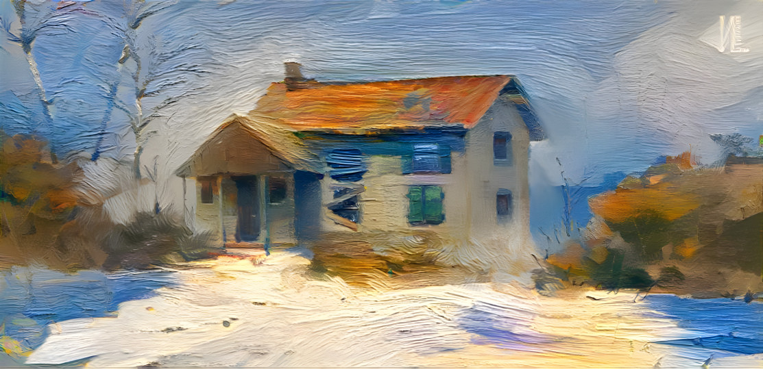 Abandoned house