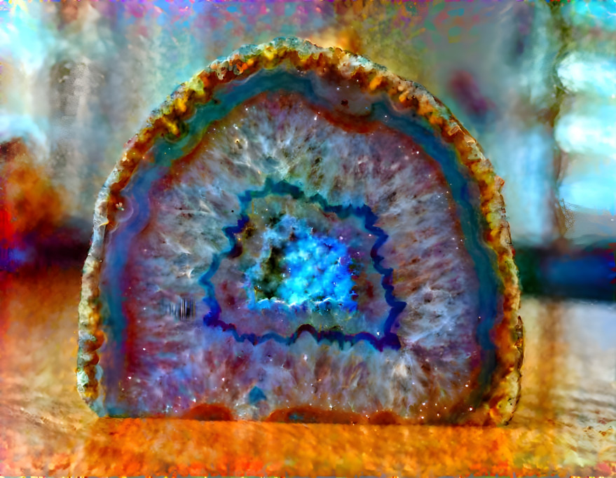 Glowy Geode