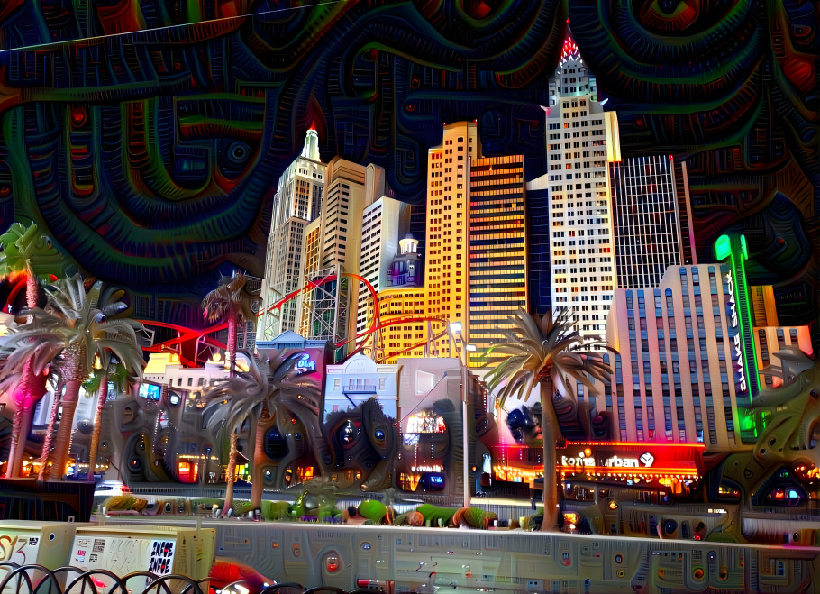 Vegas: New York, New York