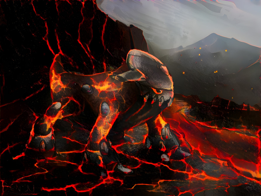 Heatran X Magma