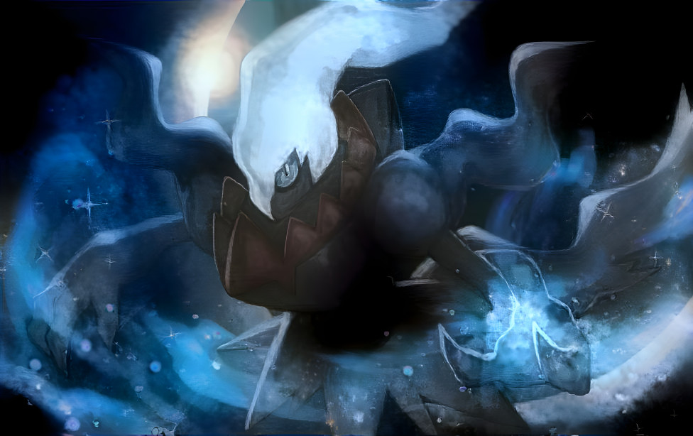 Darkrai X Nightmare