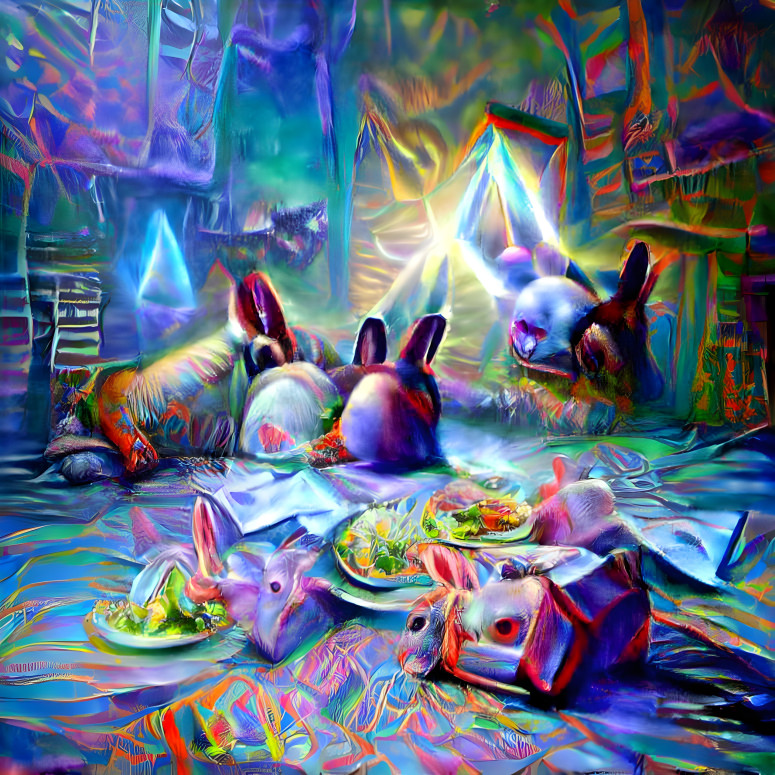 rabbits