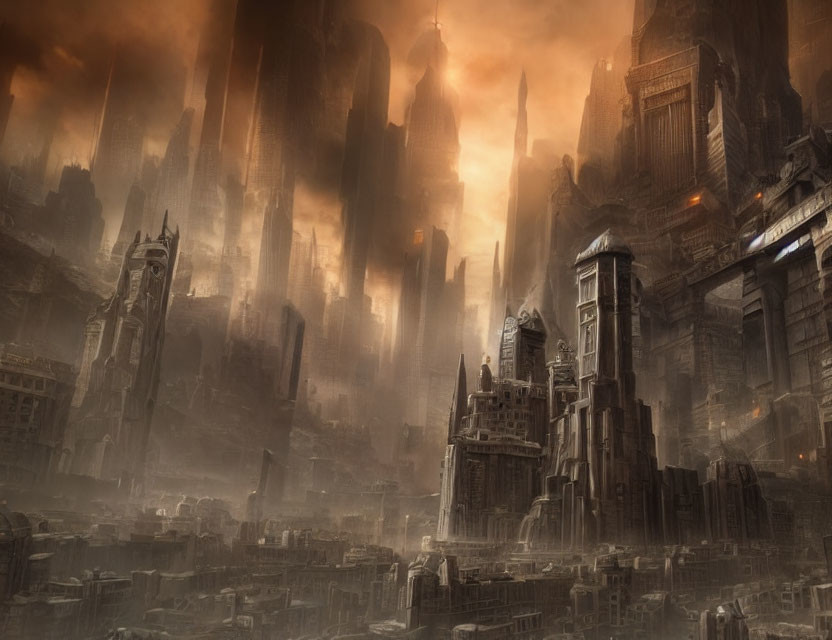 Mankind's Last City