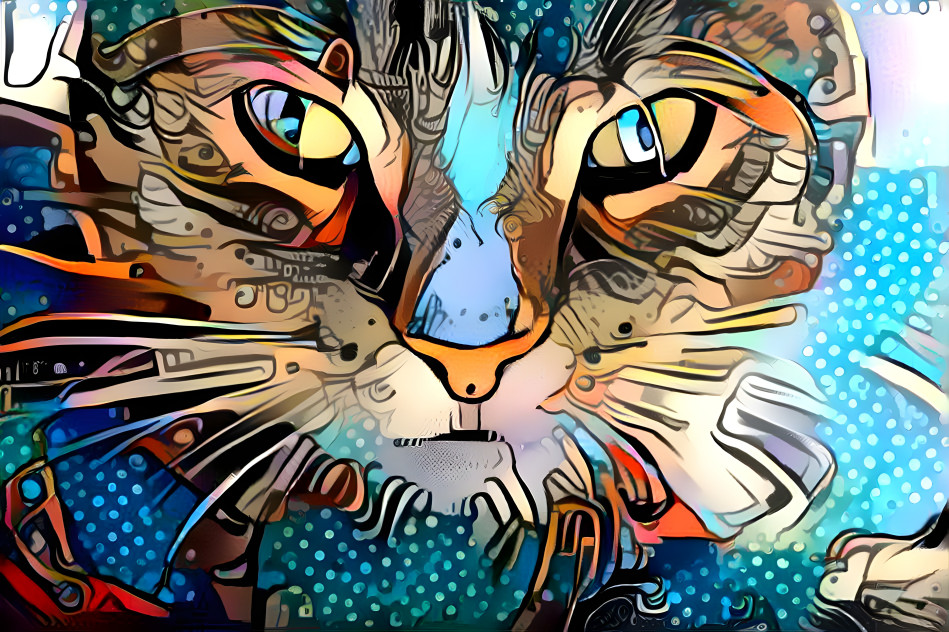 Popart cat