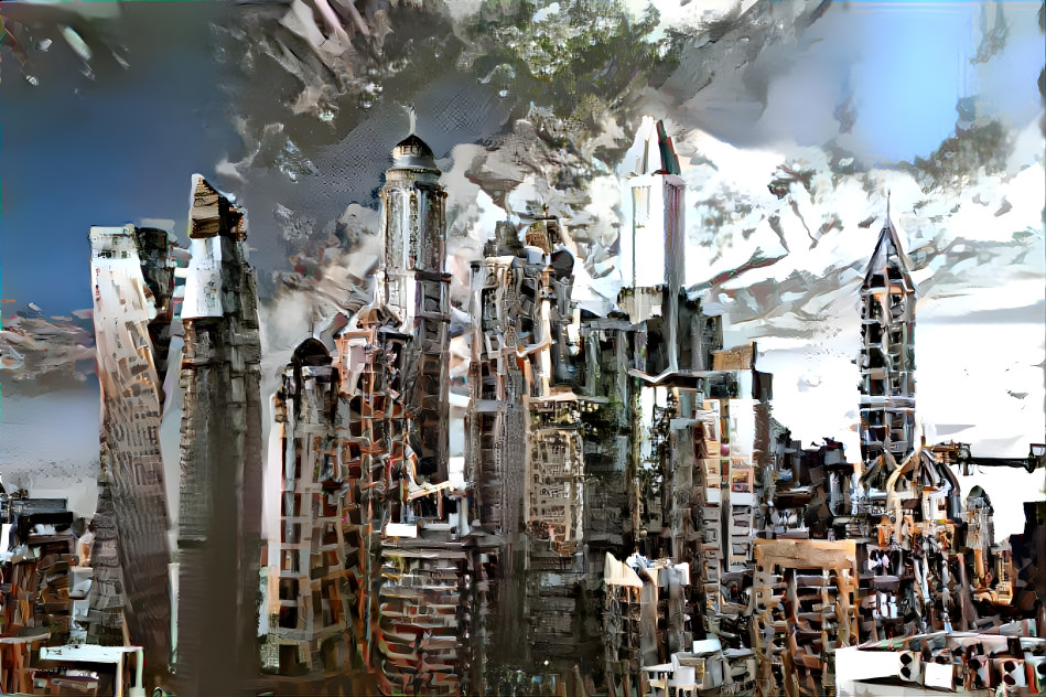 Cityscape Fragment