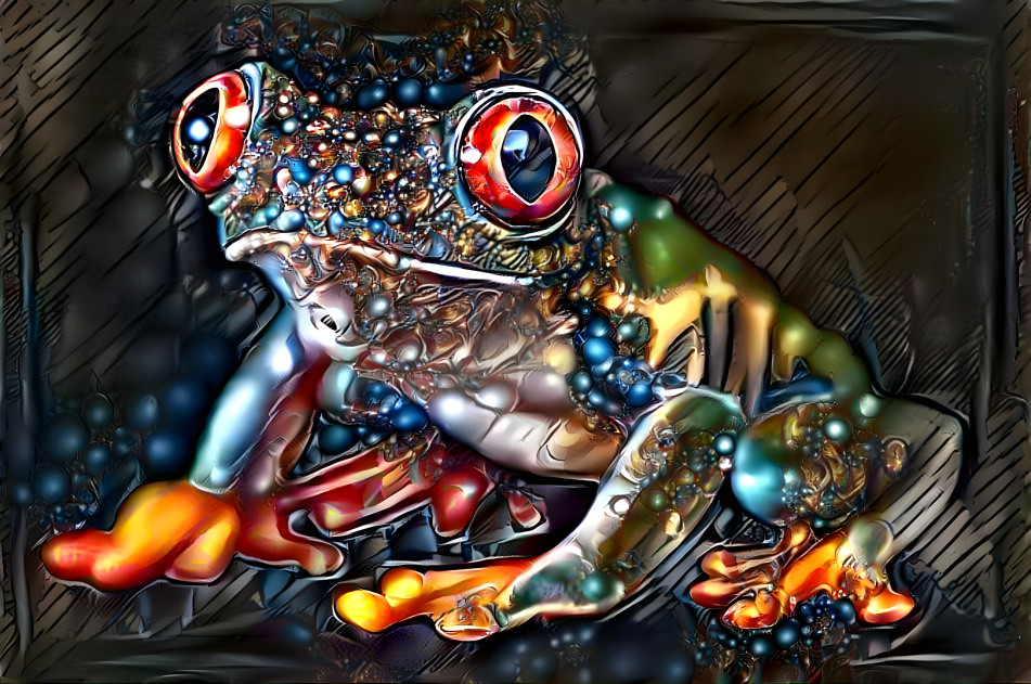 Jeweled Frog