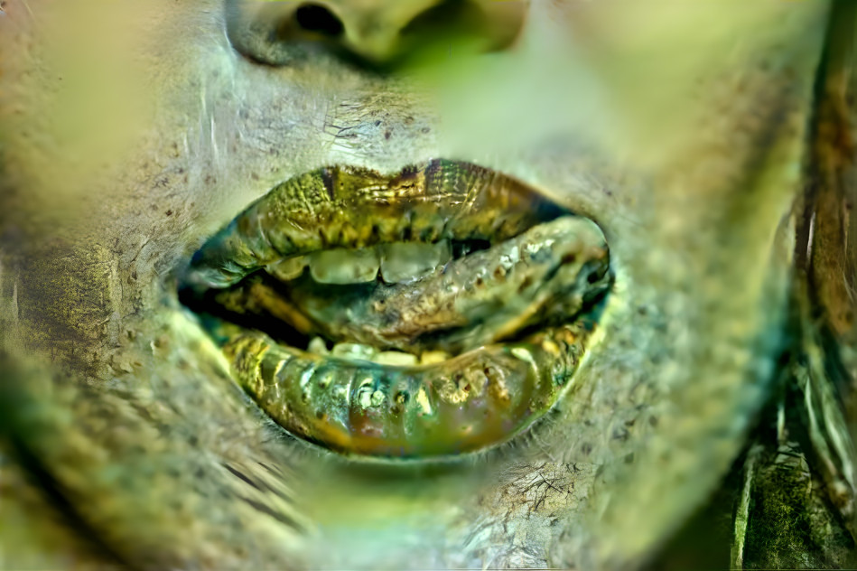 Lizard Lips