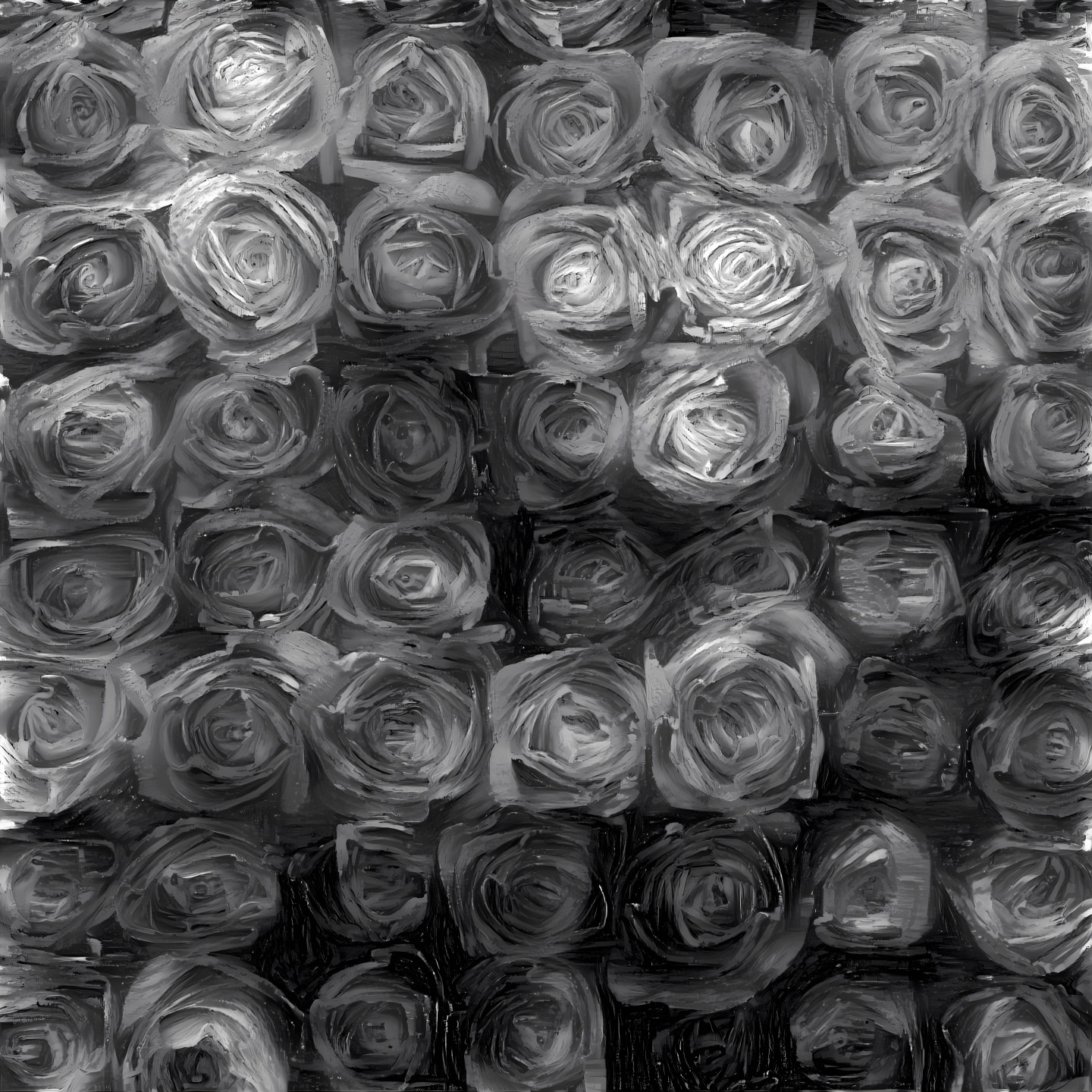 White Rose Background