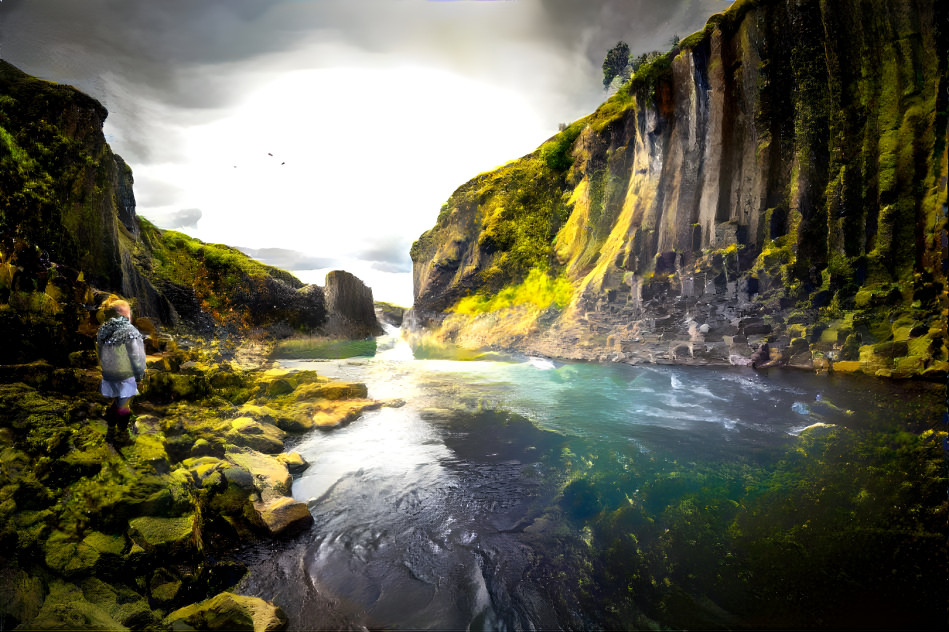 Icelandic river