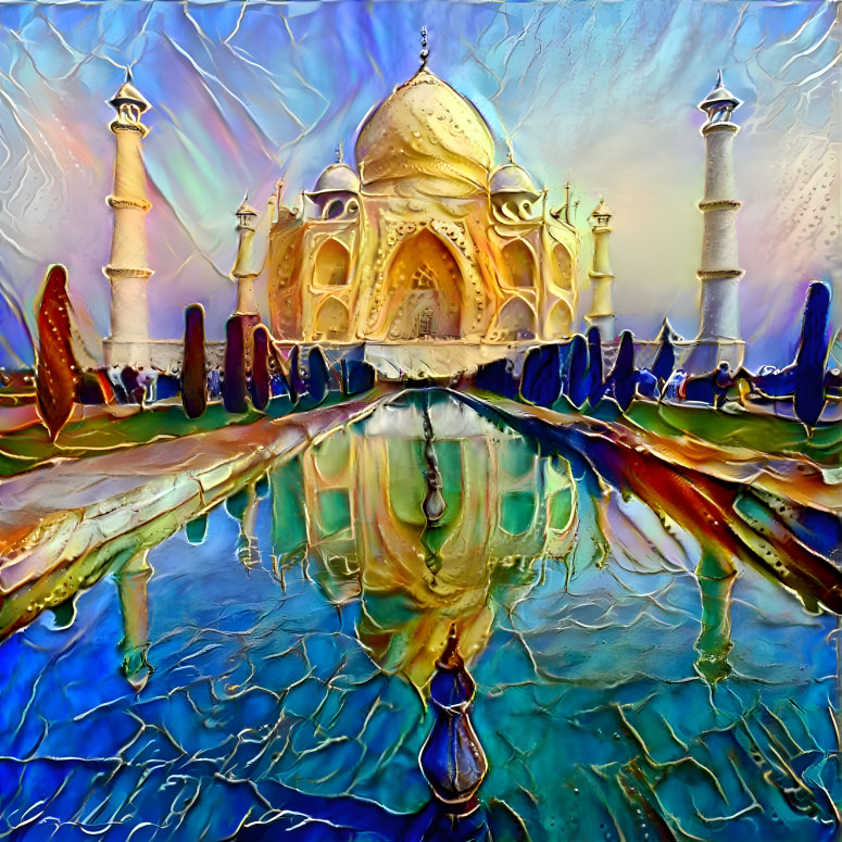 PaintbyNumbersTajMahal