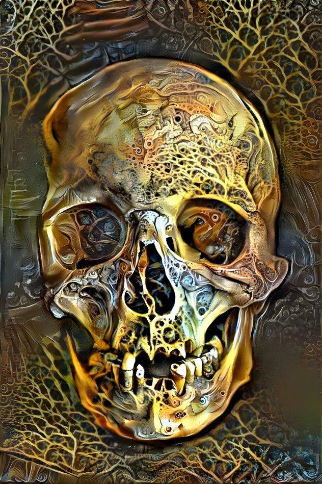 StylizedSkull