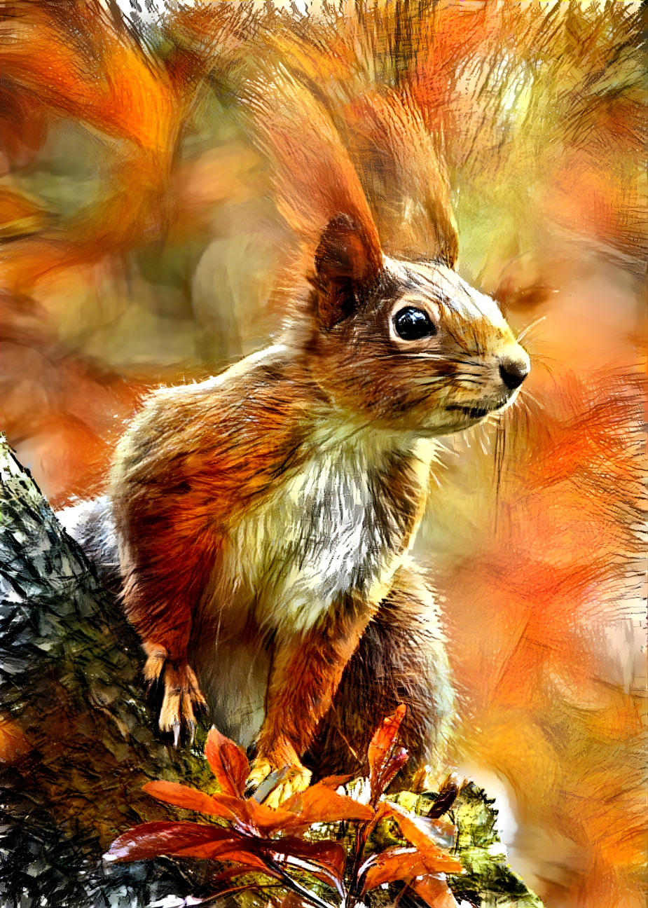 Red Squirrel