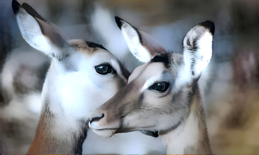 Snow Deer