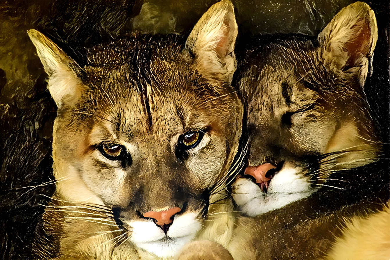 Cougar Couple