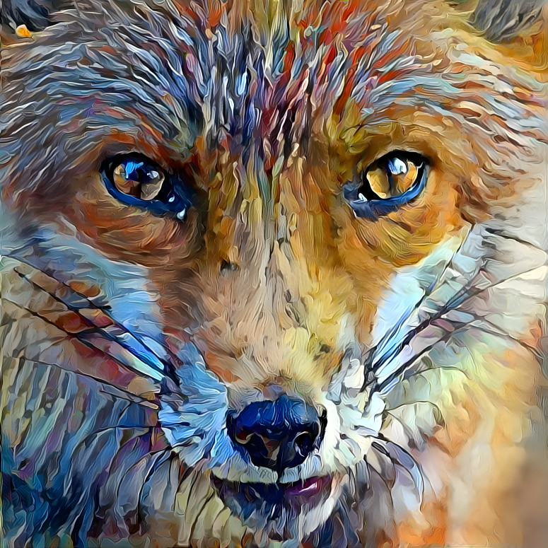 Fox Portrait