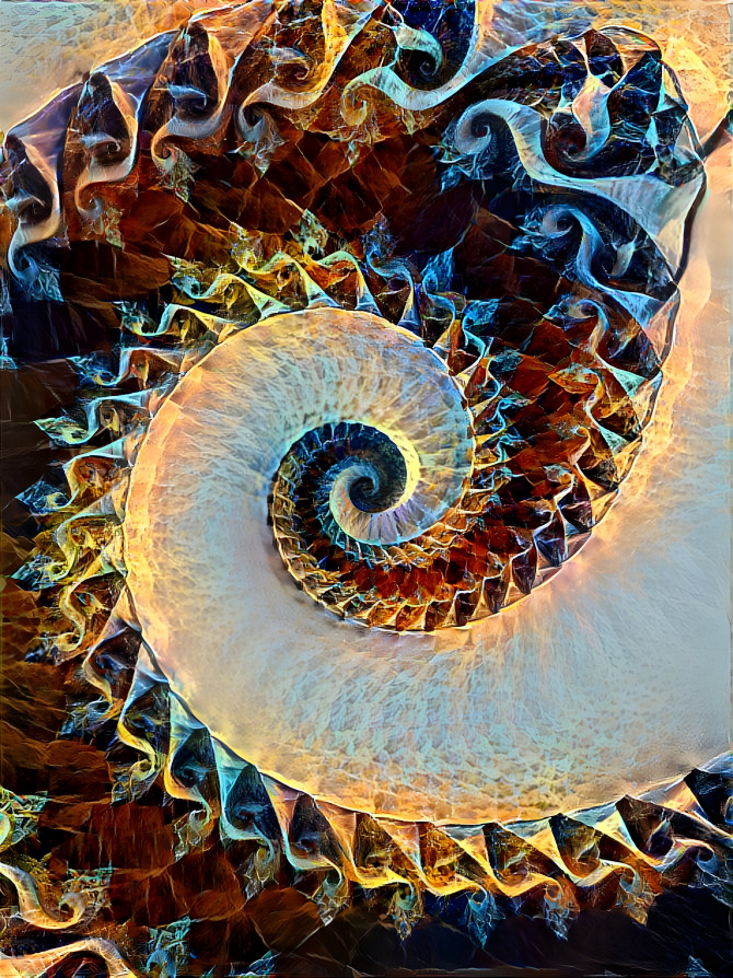 Fractal Swirl Dreaming