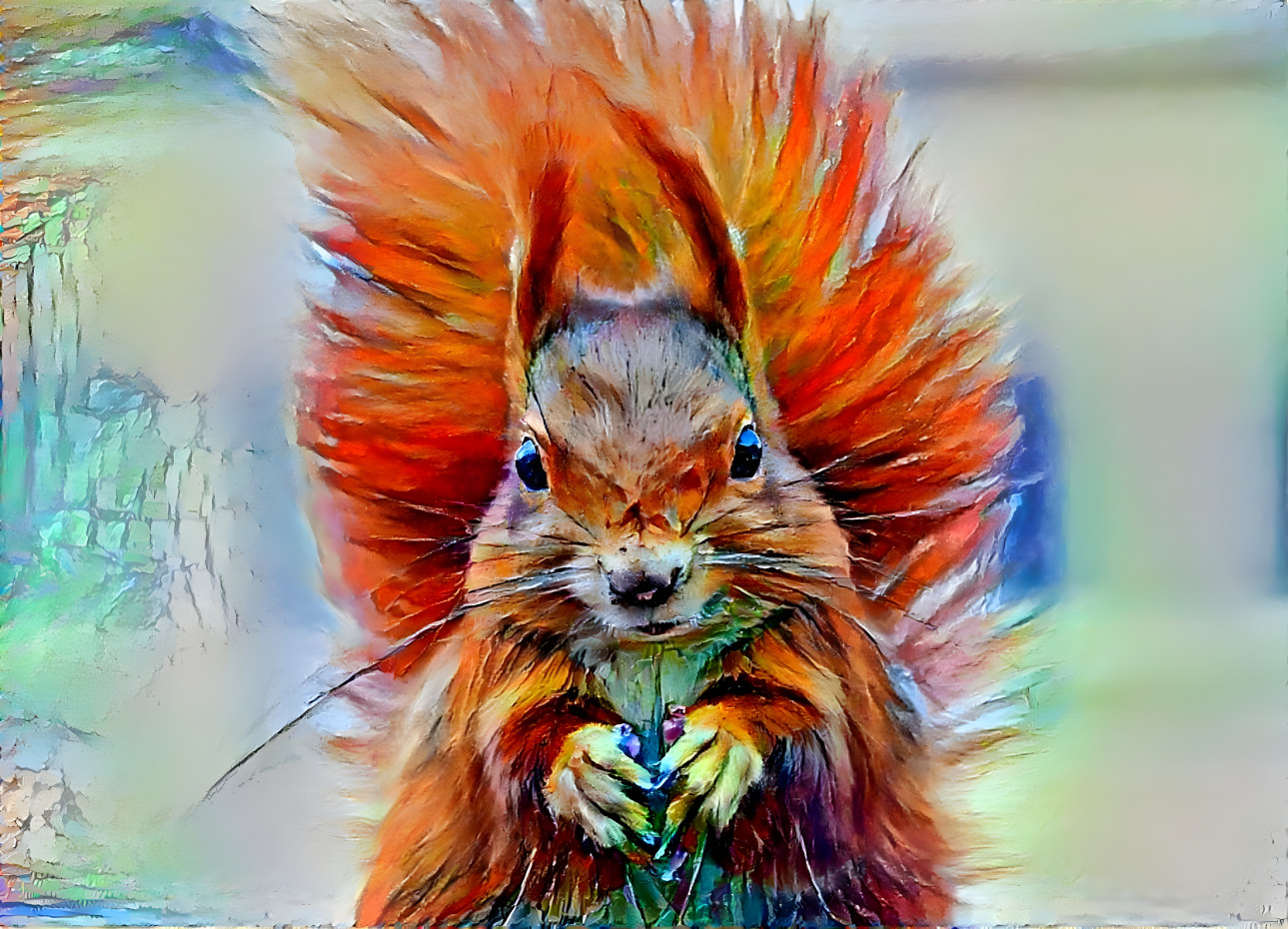 Red Squirrel