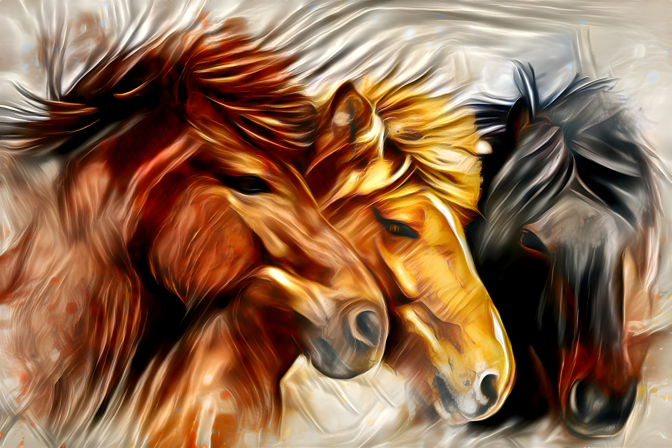 Horse Trio