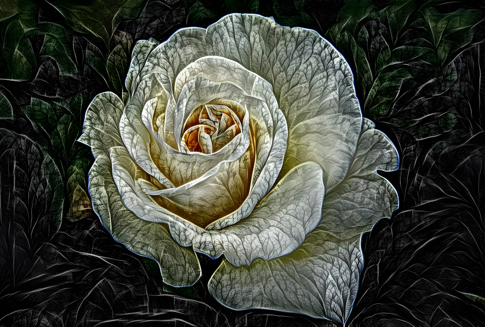 Vintage rose