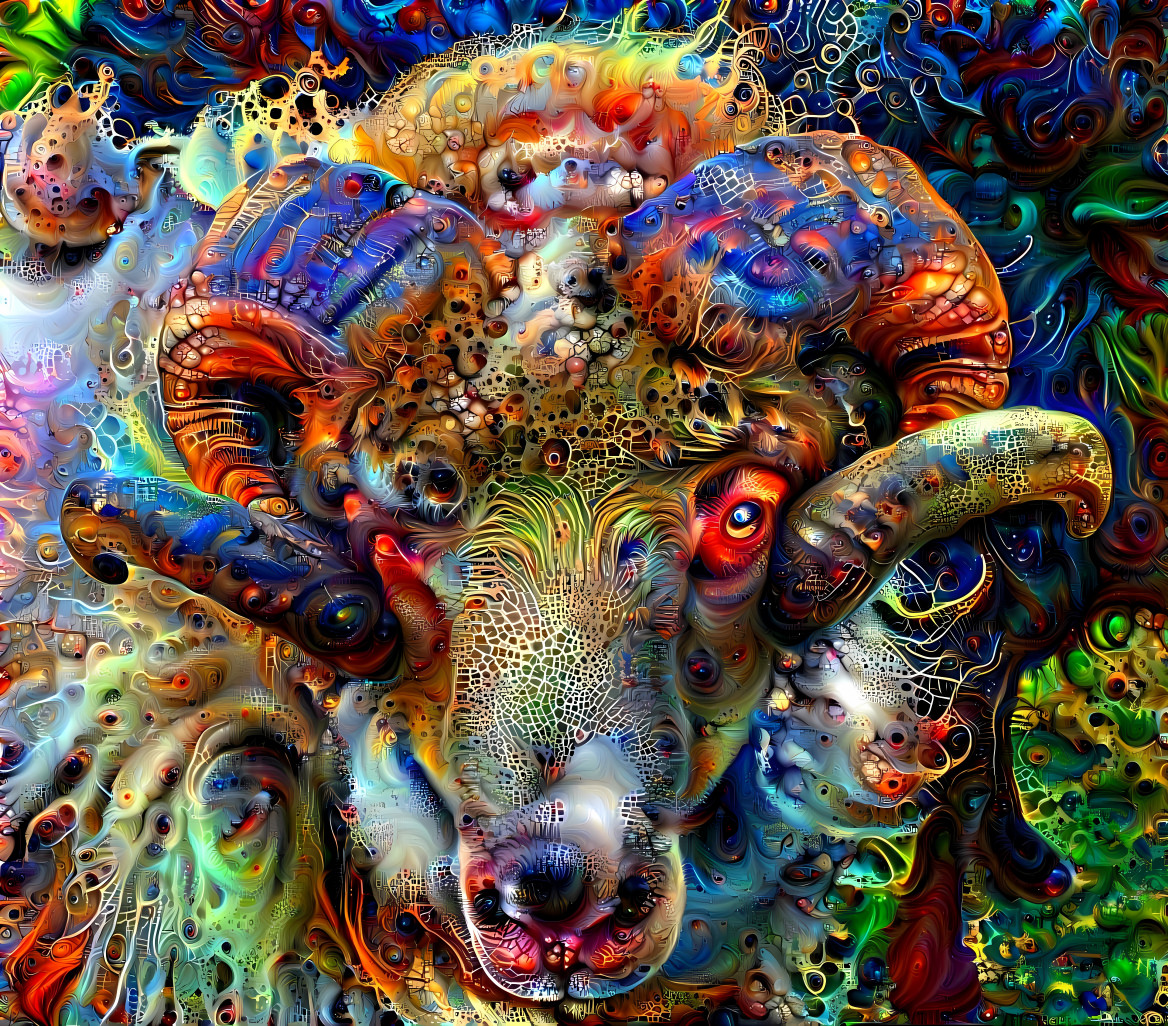 Deep Dream Ram