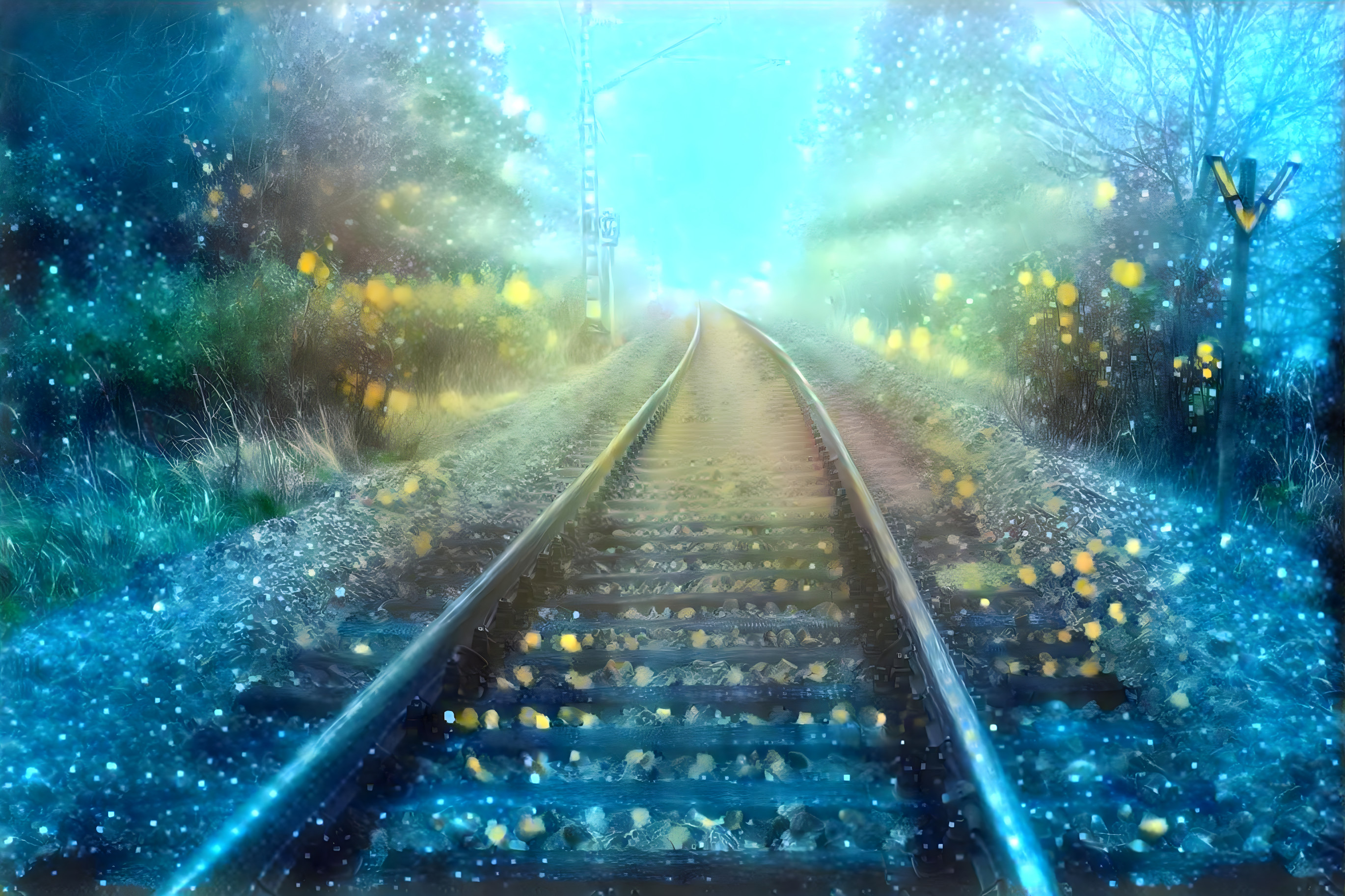 Dream Traintracks 2